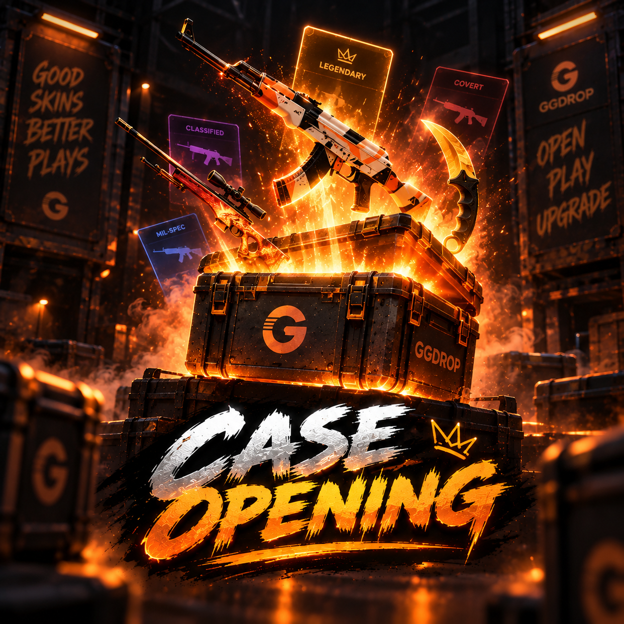 Case Opening