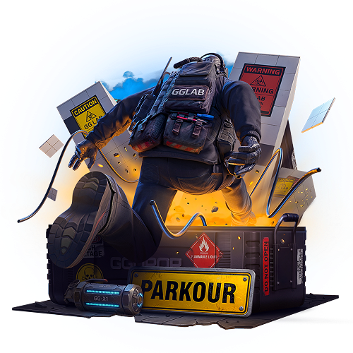 GGLAB Parkour