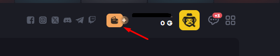 Krok 4 aktywacji kodu GGDrop